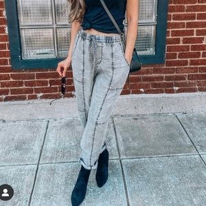 BNWT Stonewashed joggers